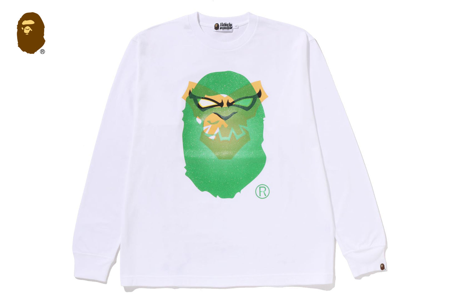 BAPE BAPEMAN-X 長袖T恤