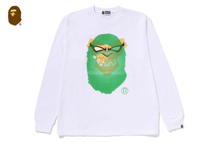 BAPE BAPEMAN-X 長袖T恤