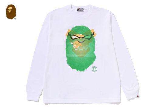 BAPE BAPEMAN-X 長袖T恤