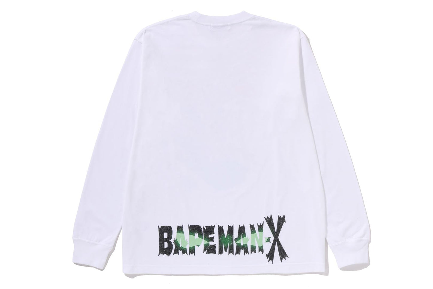 BAPE BAPEMAN-X 長袖T恤