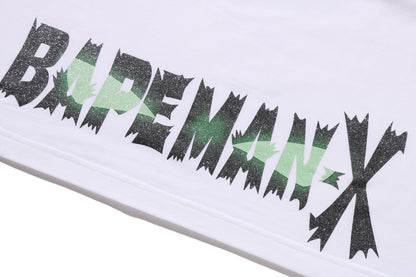 BAPE BAPEMAN-X 長袖T恤