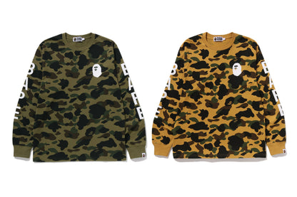 BAPE 1ST CAMO LS TEE