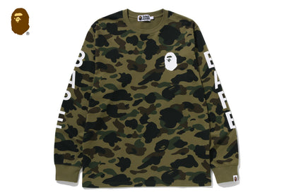 BAPE 1ST CAMO LS TEE