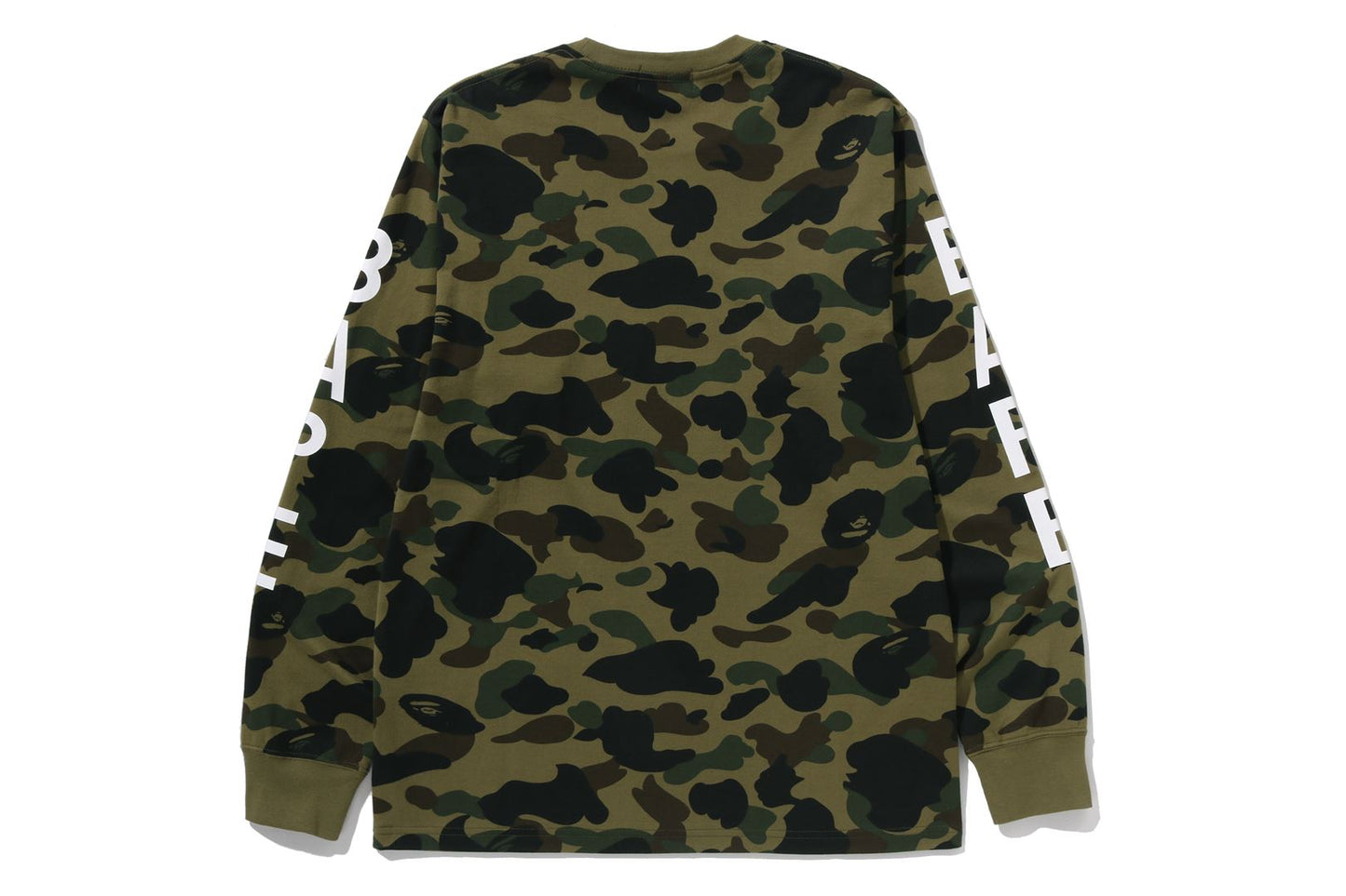 BAPE 1ST CAMO LS TEE