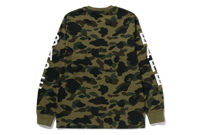 BAPE 1ST CAMO LS TEE