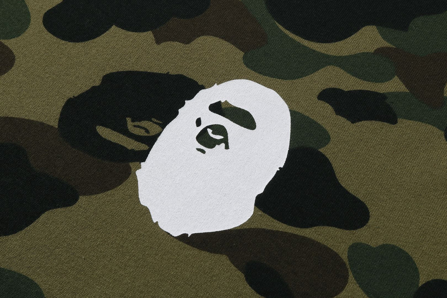 BAPE 1ST CAMO LS TEE