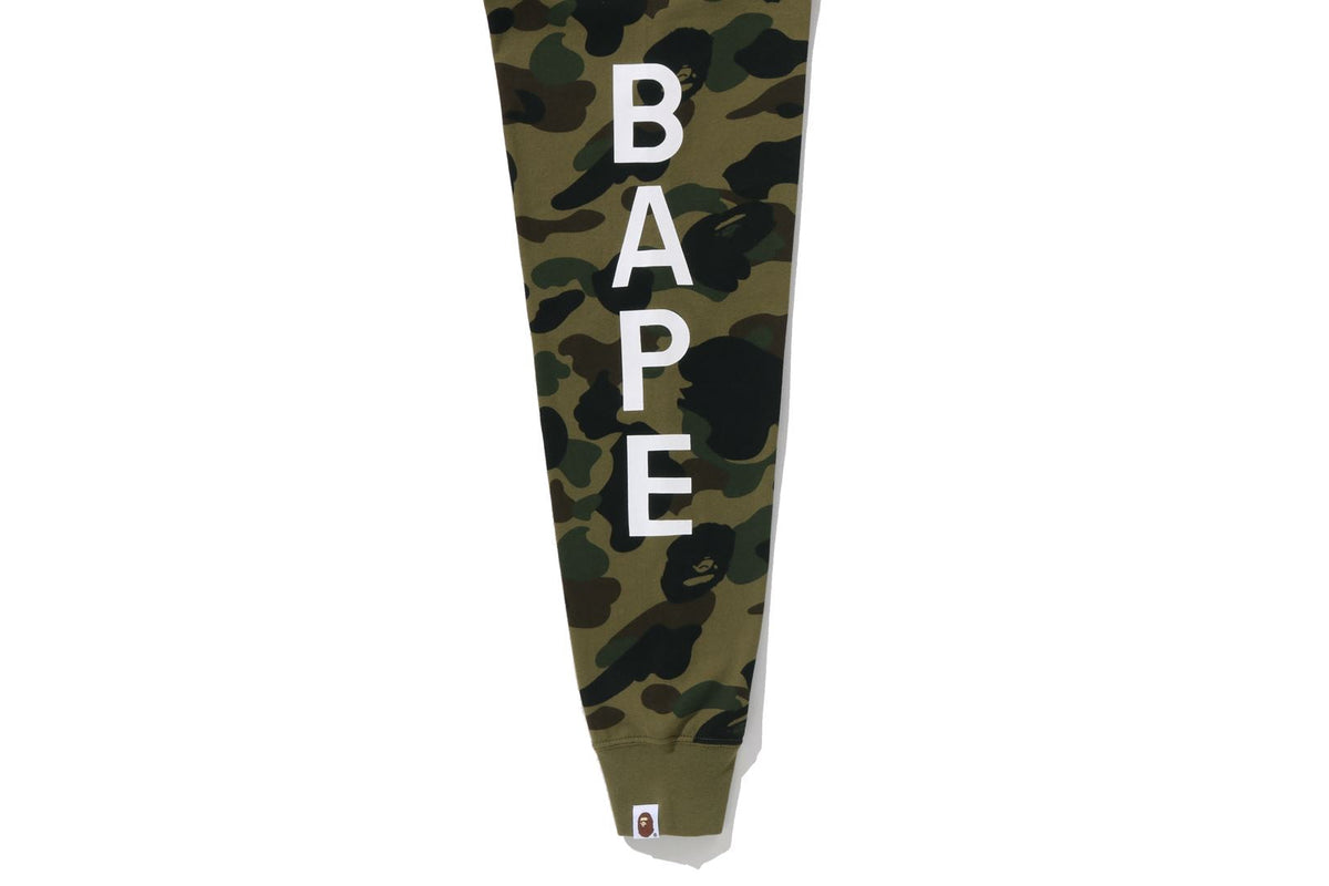 BAPE 1ST CAMO LS TEE