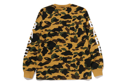 BAPE 1ST CAMO LS TEE