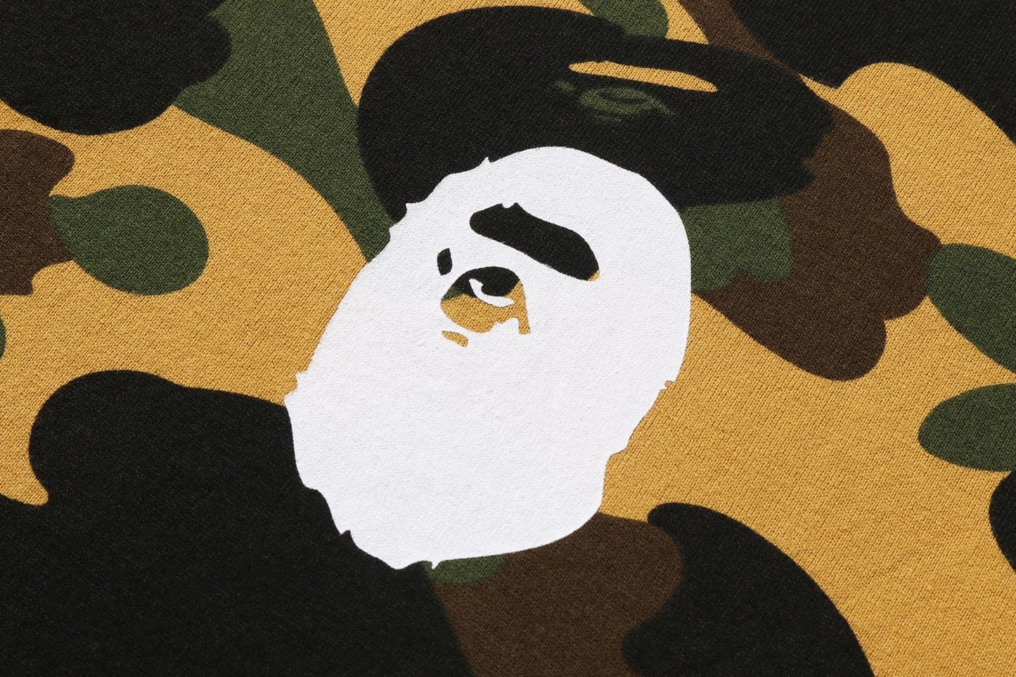 BAPE 1ST CAMO LS TEE