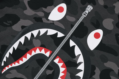 BAPE COLOR CAMO SHARK 長袖T恤