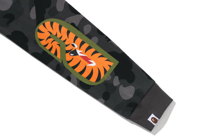 BAPE COLOR CAMO SHARK 長袖T恤