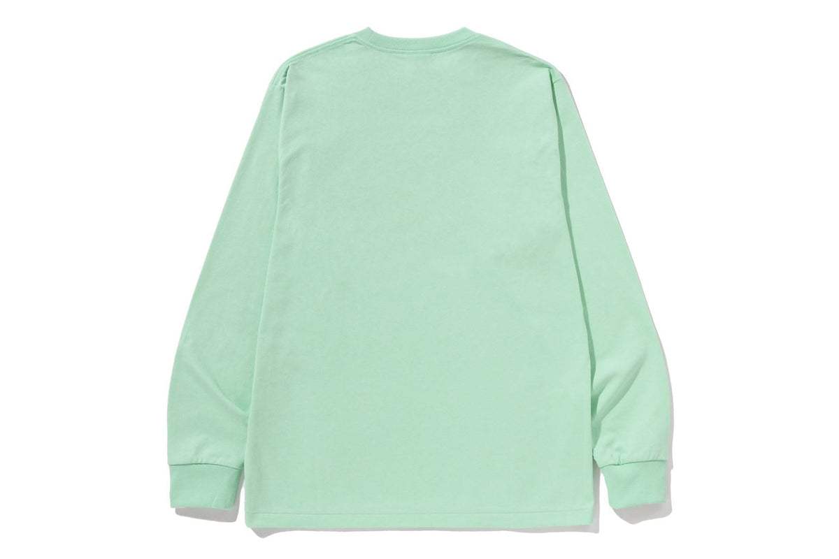 BAPE COLLEGE LS TEE