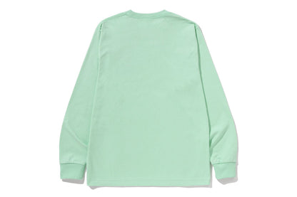 BAPE COLLEGE LS TEE