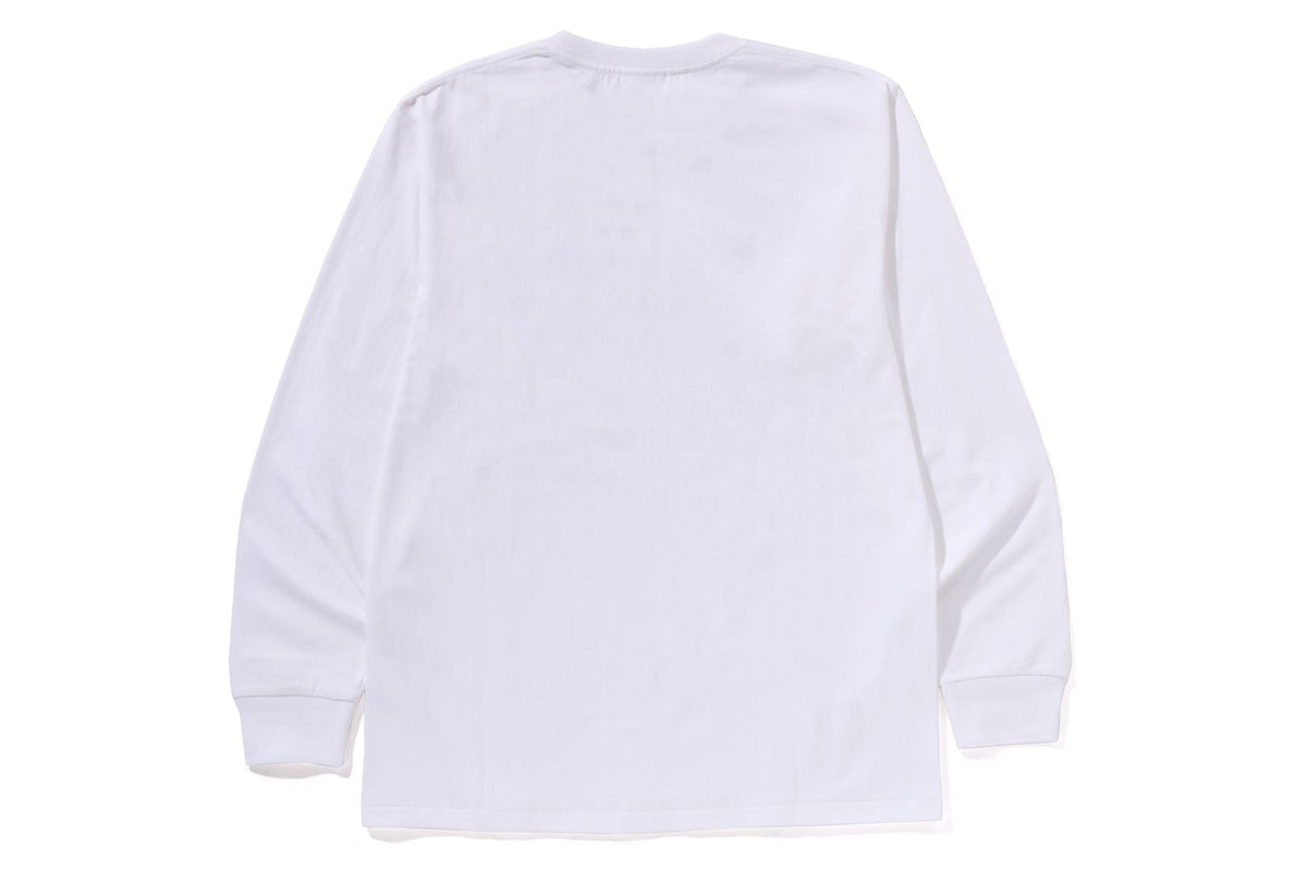 BAPE COLLEGE LS TEE
