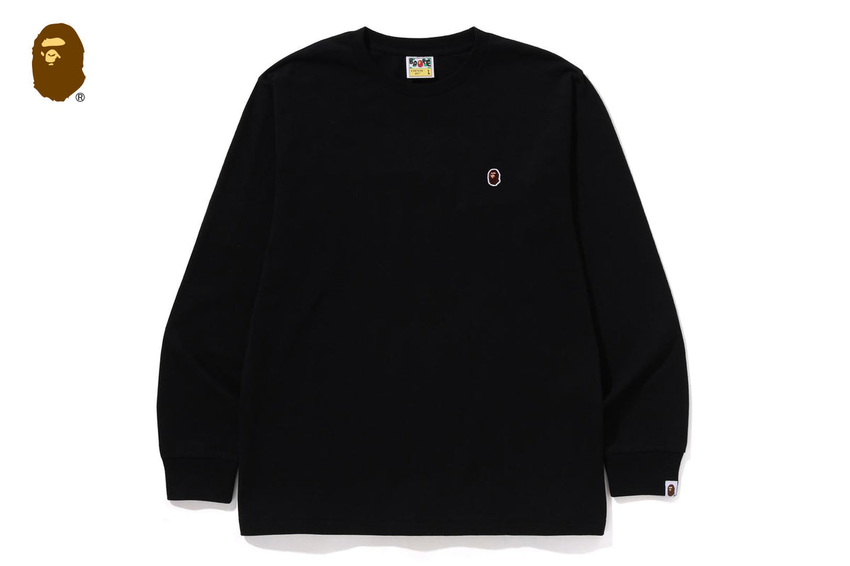 BAPE ONE POINT LS TEE