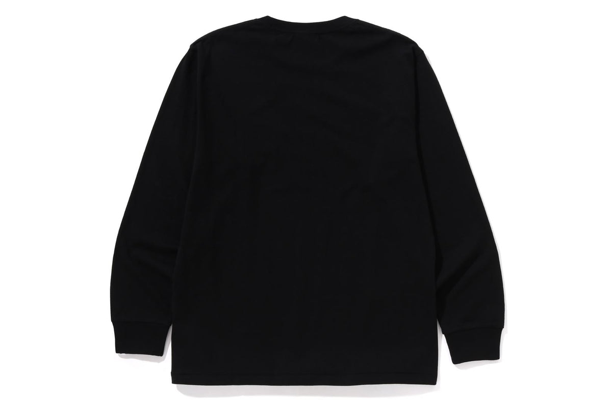 BAPE ONE POINT LS TEE