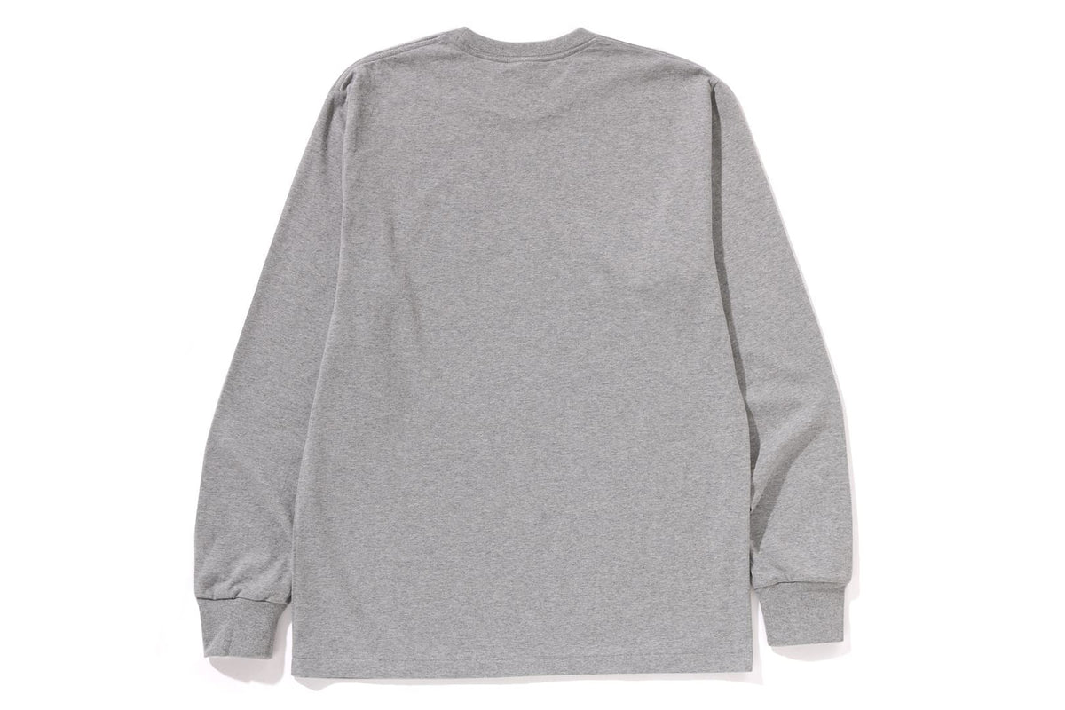 BAPE ONE POINT LS TEE