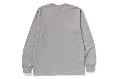 BAPE ONE POINT LS TEE
