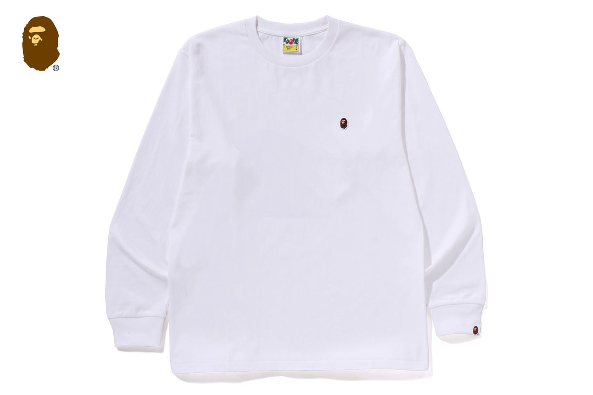 BAPE ONE POINT LS TEE