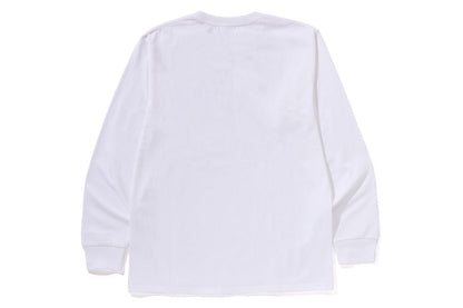 BAPE ONE POINT LS TEE