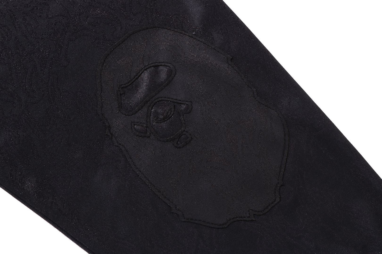 BAPE APE FLAME MONOGRAM JACQUARD LOGO 寬鬆版足球球衣