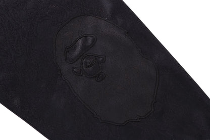 BAPE APE FLAME MONOGRAM JACQUARD LOGO 寬鬆版足球球衣