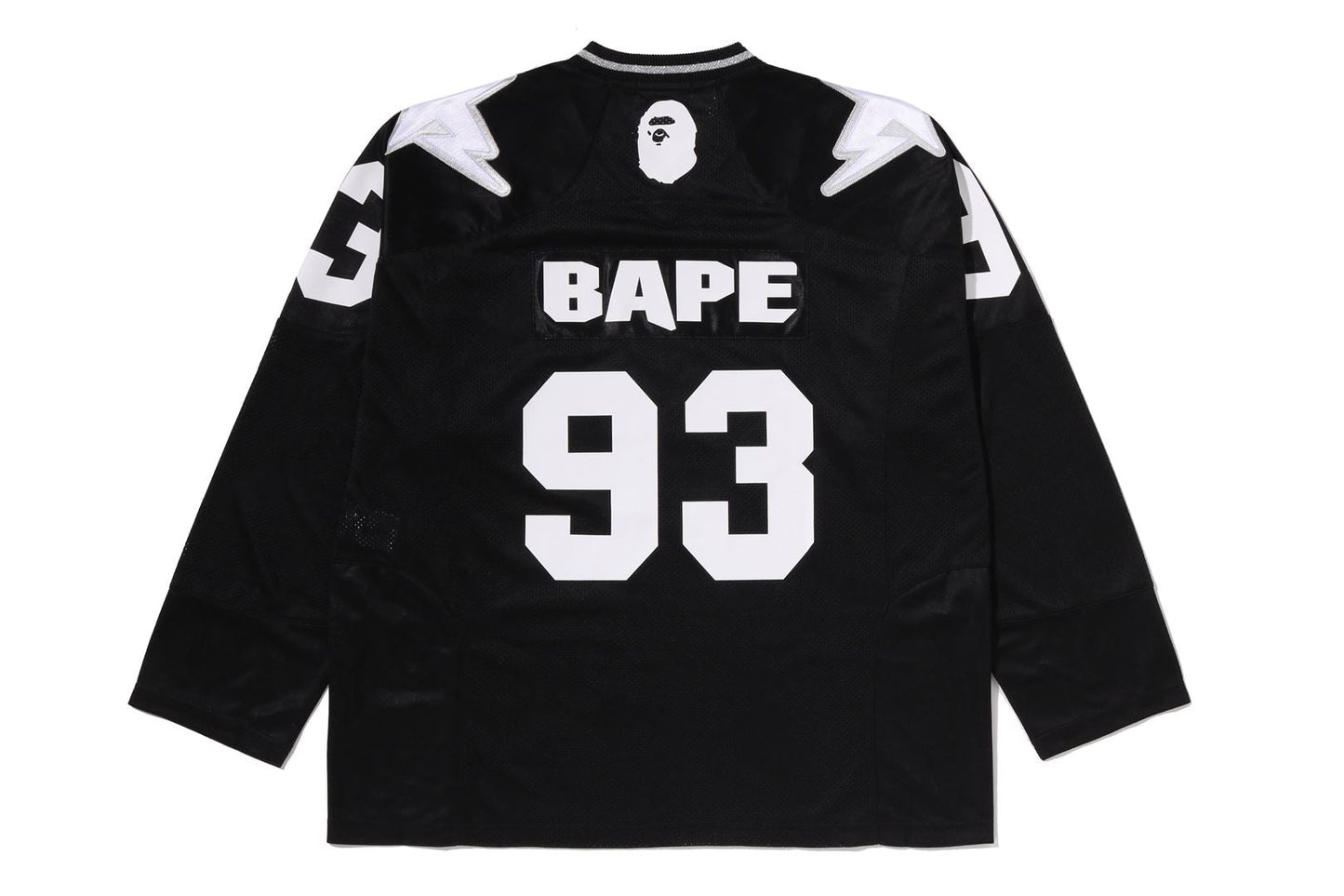 BAPE LINE CAMO 多標誌短版足球球衣
