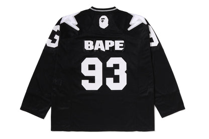BAPE LINE CAMO 多標誌短版足球球衣