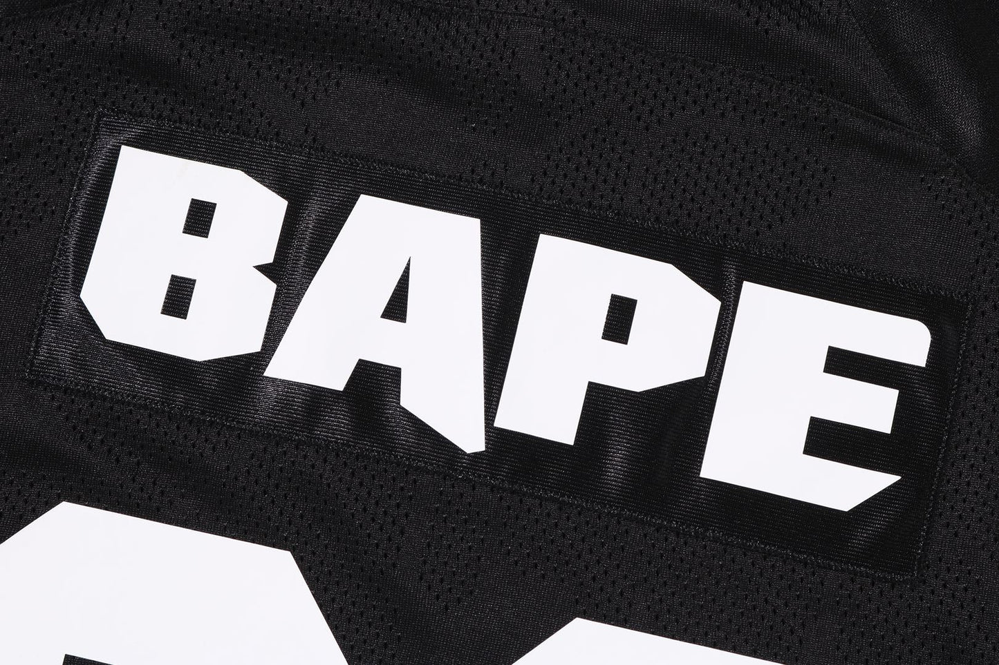 BAPE LINE CAMO 多標誌短版足球球衣