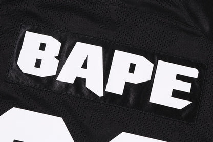 BAPE LINE CAMO 多標誌短版足球球衣