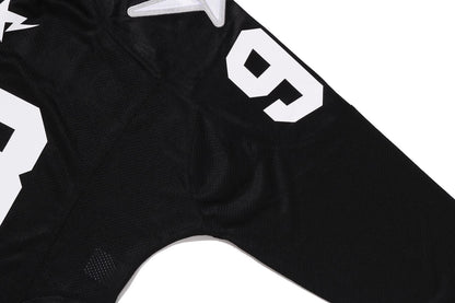 BAPE LINE CAMO 多標誌短版足球球衣