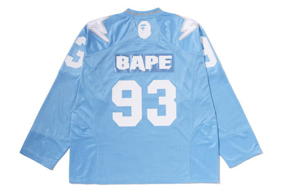BAPE LINE CAMO 多標誌短版足球球衣
