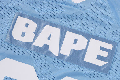 BAPE LINE CAMO 多標誌短版足球球衣