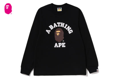 BAPE COLLEGE LS TEE