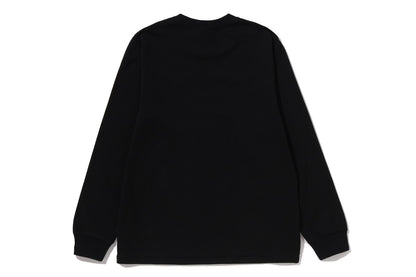 BAPE COLLEGE LS TEE