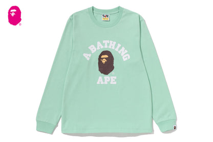 BAPE COLLEGE LS TEE