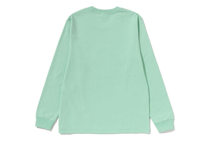 BAPE COLLEGE LS TEE