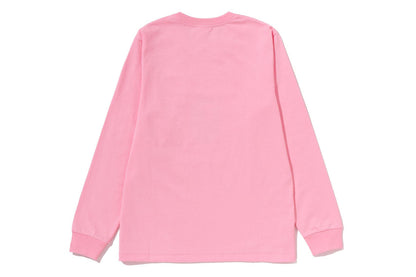 BAPE COLLEGE LS TEE