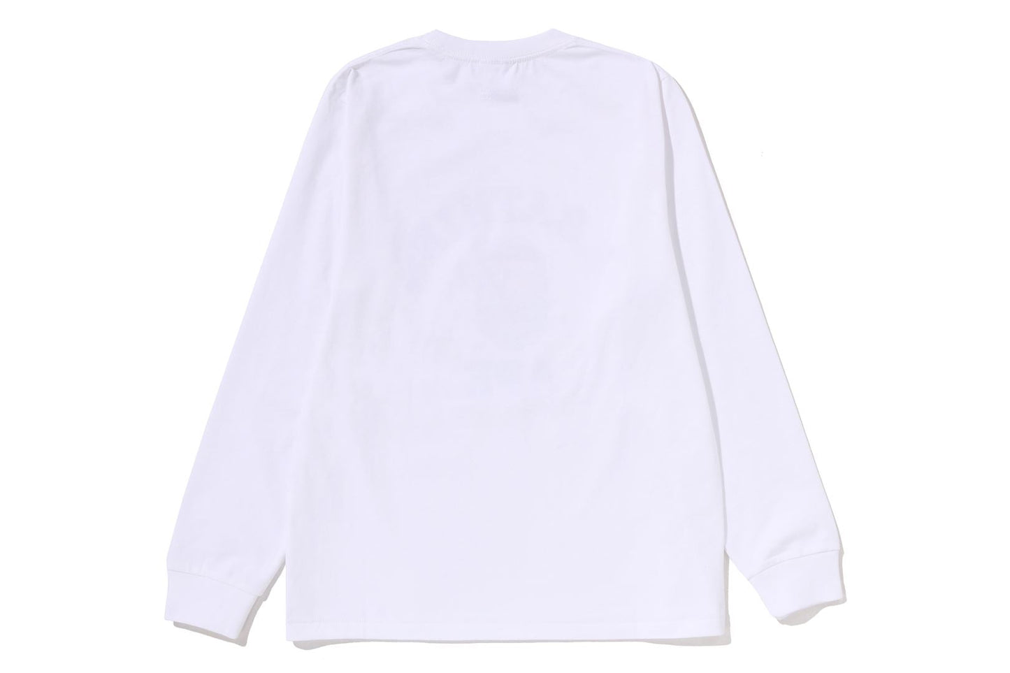 BAPE COLLEGE LS TEE