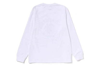 BAPE COLLEGE LS TEE