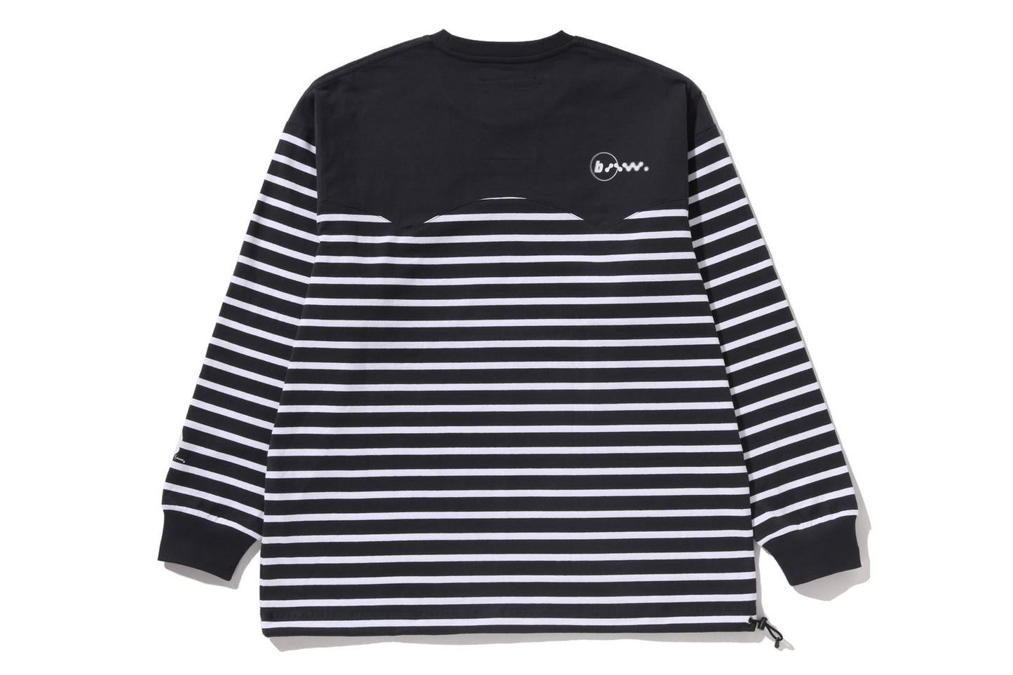 BAPE 倉石一樹 PANEL STRIPE 長袖T恤