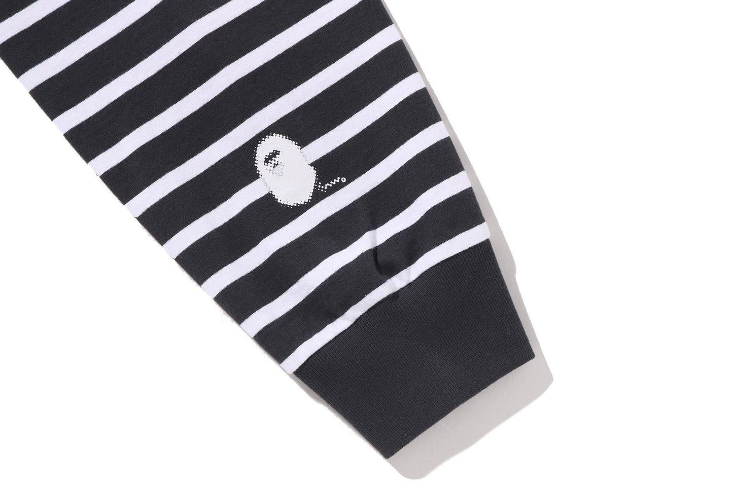 BAPE 倉石一樹 PANEL STRIPE 長袖T恤