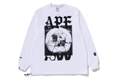 BAPE BY KAZUKI KURAISHI “APE PAW GEO” 長袖T恤