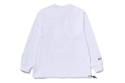 BAPE BY KAZUKI KURAISHI “APE PAW GEO” 長袖T恤