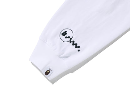 BAPE BY KAZUKI KURAISHI “APE PAW GEO” 長袖T恤