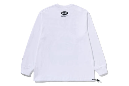 BAPE BY KAZUKI KURAISHI “EXIT” 口袋長袖T恤