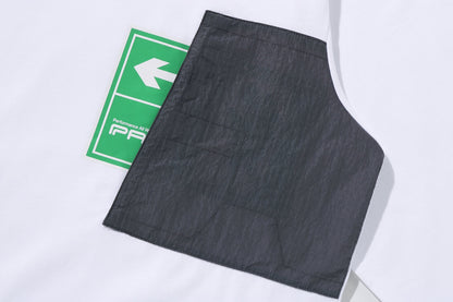 BAPE BY KAZUKI KURAISHI “EXIT” 口袋長袖T恤