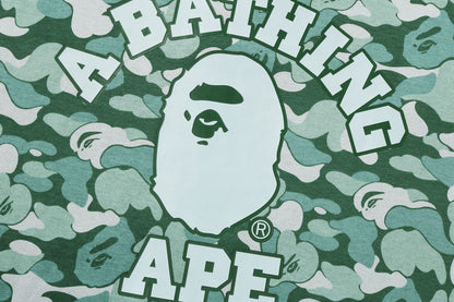 BAPE CARD CAMO COLLEGE 長袖 T恤 BAPEC