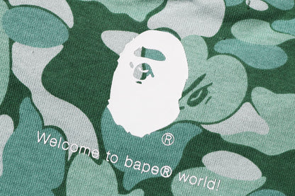 BAPE CARD CAMO COLLEGE 長袖 T恤 BAPEC