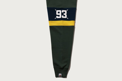 BAPE STRIPED RUGBY SHIRT